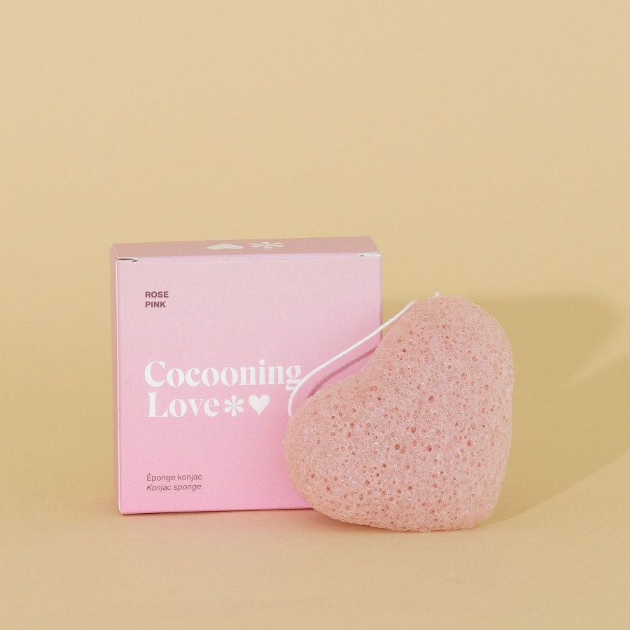 Skin Care Cocooning Love | Konjac Sponge - Pink