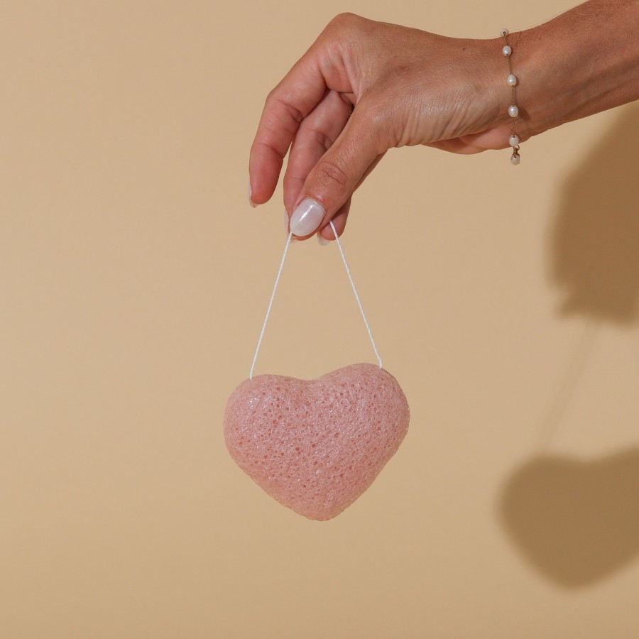 Skin Care Cocooning Love | Konjac Sponge - Pink