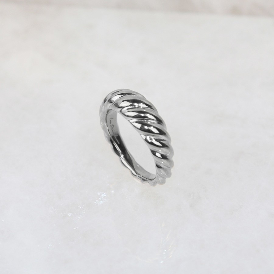 Jewelry Les Précieuses Bijoux | Brioche Ring - Silver