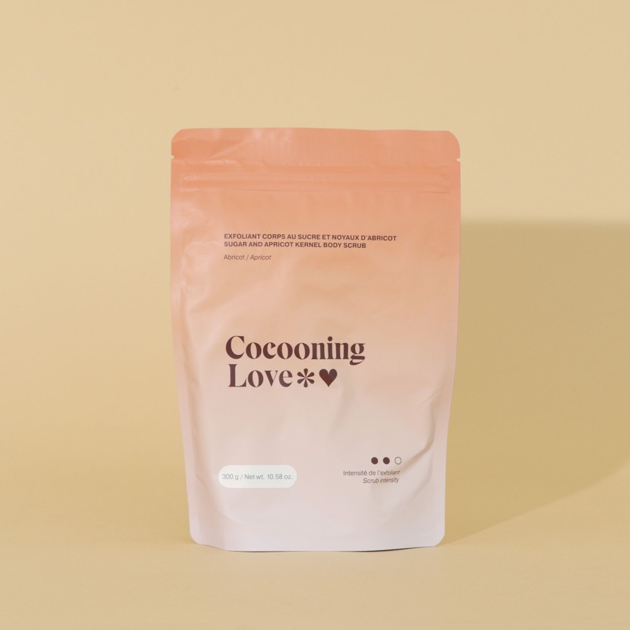 Bath And Body Cocooning Love | Sugar Body Scrub - Apricot