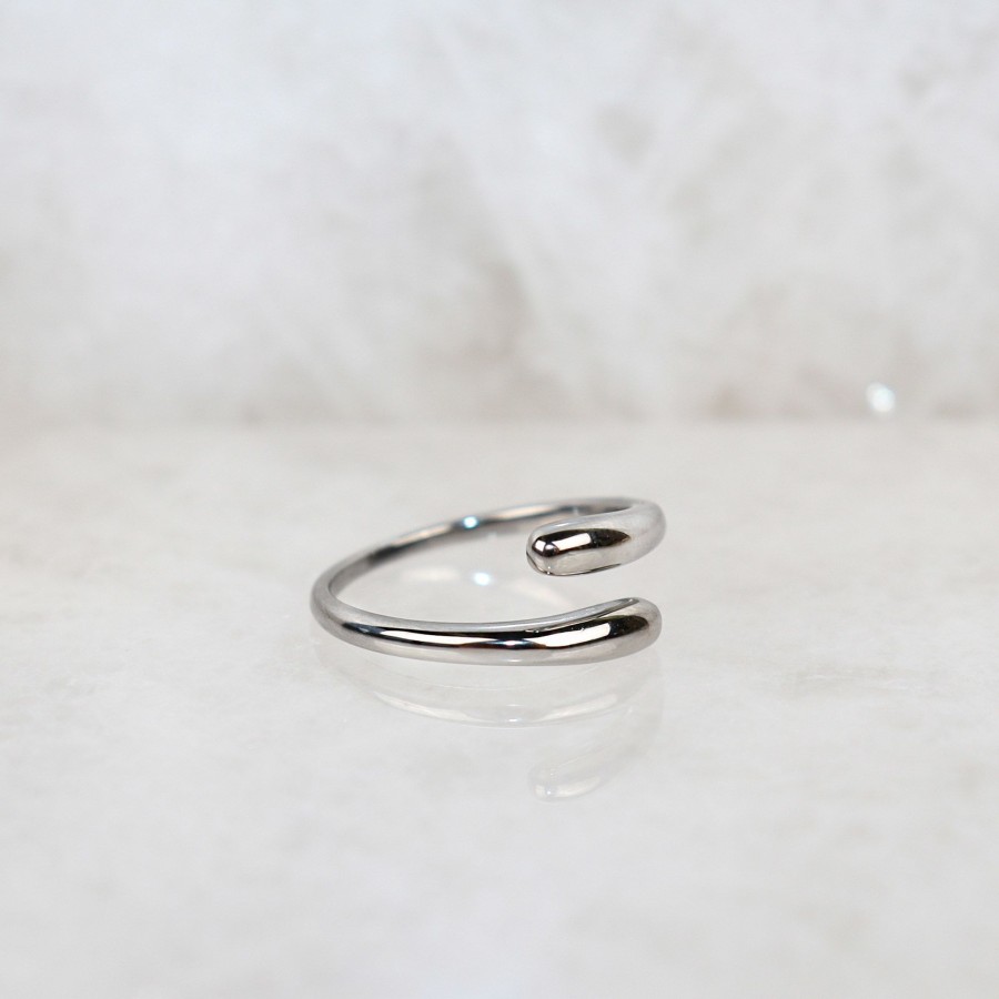 Jewelry Les Précieuses Bijoux | Boa Ring - Silver