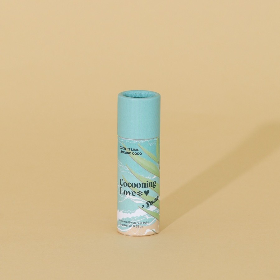 Skin Care Cocooning Love | Lip Balm - Coconut And Lime