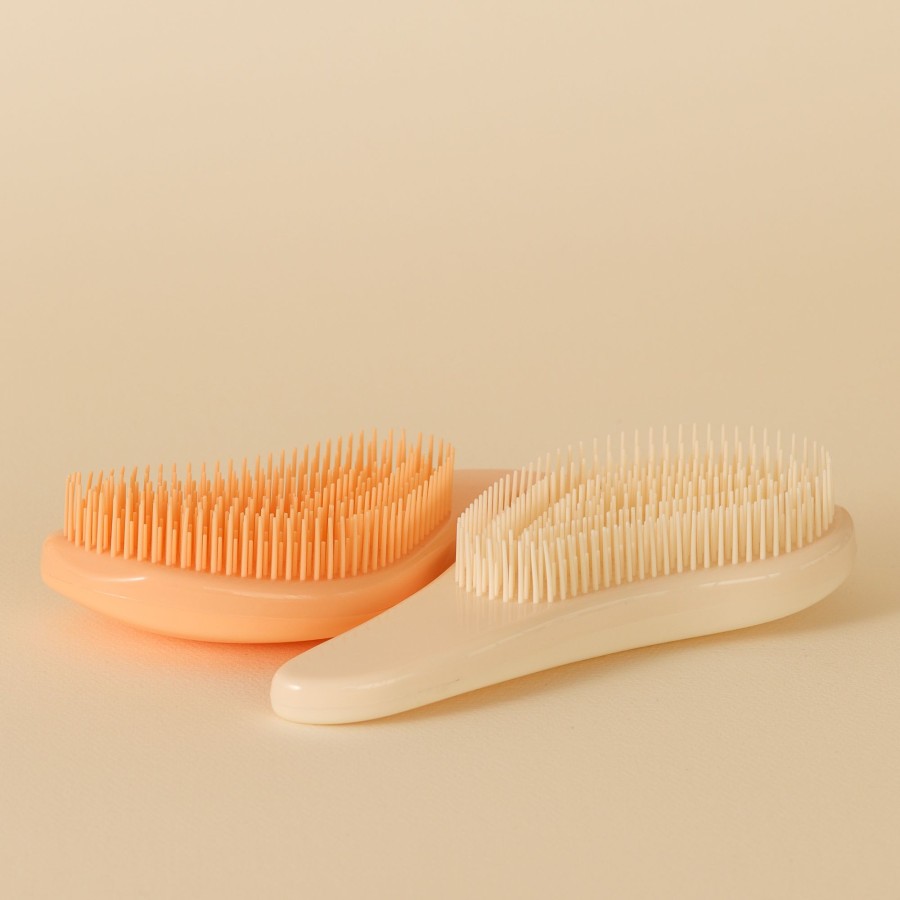 Hair Les Précieuses Peignes Et Brosses | Detangling Brush - Cream