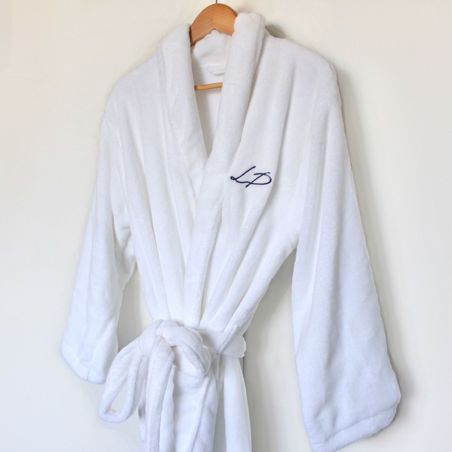 Home Les Précieuses | Fluffy Bathrobe