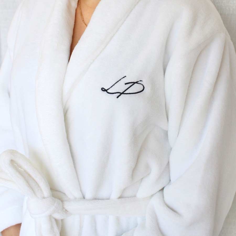 Home Les Précieuses | Fluffy Bathrobe