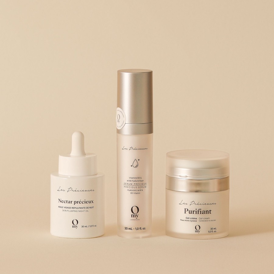 Skin Care OMY Laboratoires | Purifying Facial Routine - Small Format