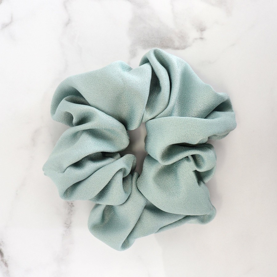 Hair Les Précieuses Chouchous Et Elastiques | Mat Scrunchie - Sage