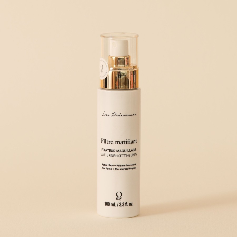 Makeup OMY Laboratoires | Mattifying Filter Setting Mist - 100Ml