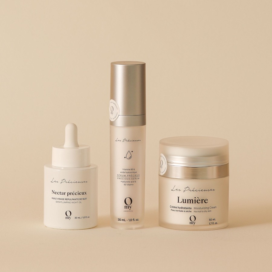 Skin Care OMY Laboratoires | Facial Light Routine - Large Format