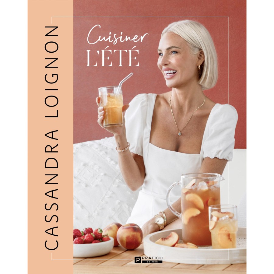 Cassandra Lignon Pratico-Pratiques | Cooking Summer - Cassandra Lavoine (Hardcover)