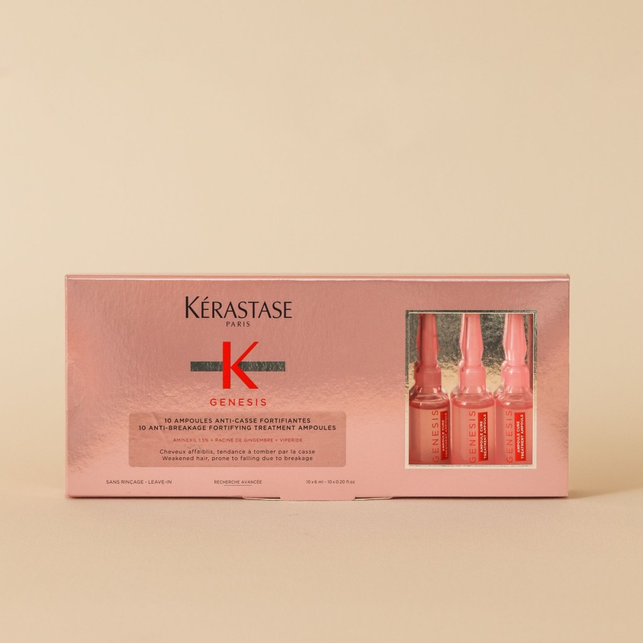 Hair Kérastase | Fortifying Anti-Breakage Cure Ampoules - 10X6Ml