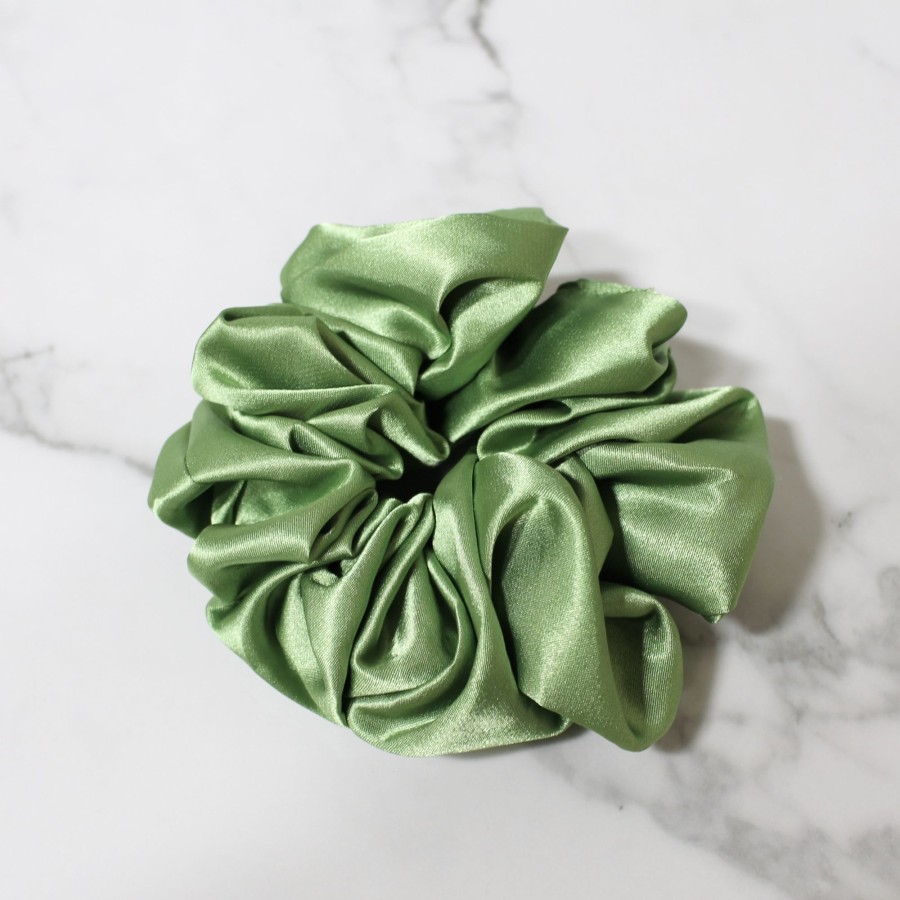 Hair Les Précieuses Chouchous Et Elastiques | Satin Scrunchie - Margarita