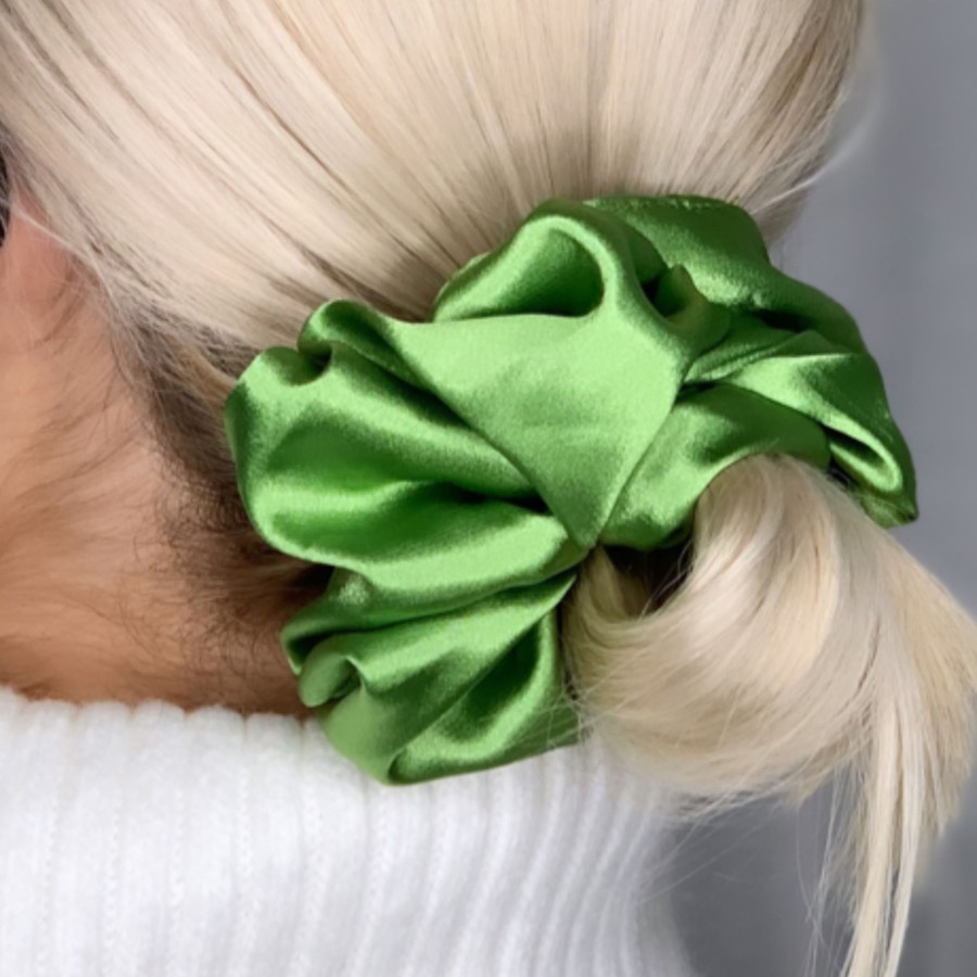 Hair Les Précieuses Chouchous Et Elastiques | Satin Scrunchie - Margarita