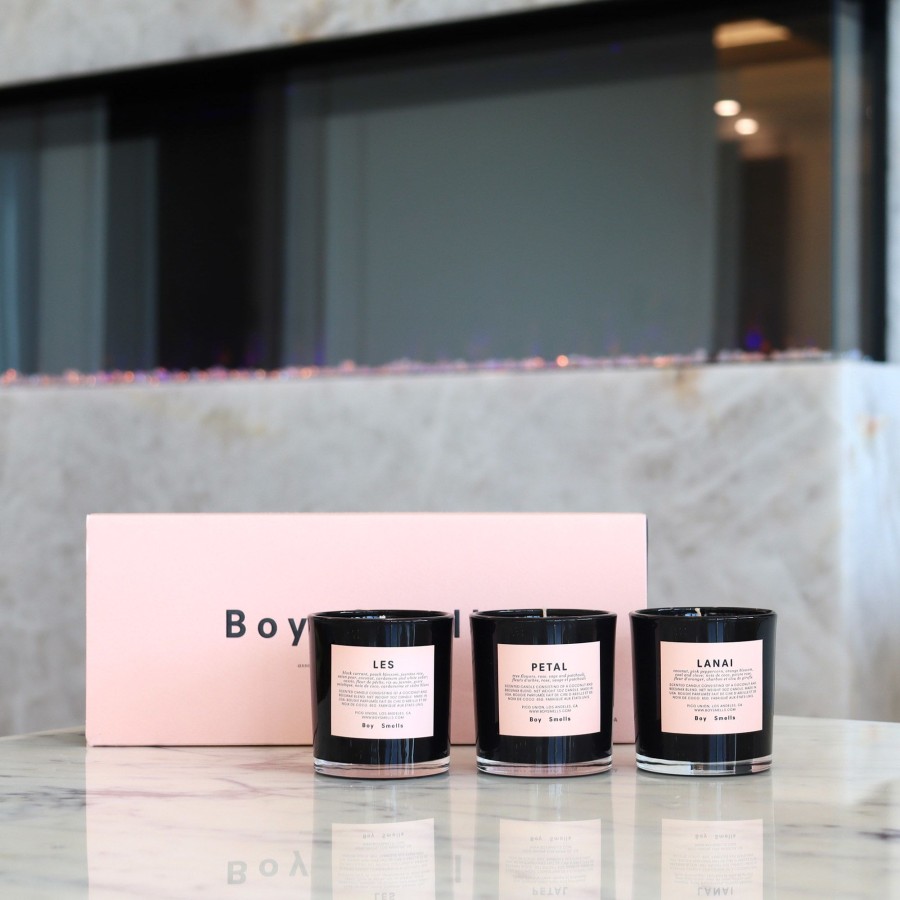 Home BOY SMELLS | Trio Core Collection - Les, Petal, Lanai