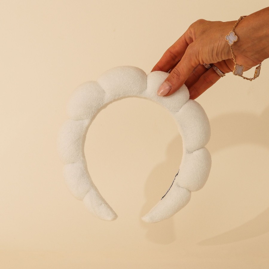 Hair Les Précieuses Serres-Tete | Cloud Headband - White