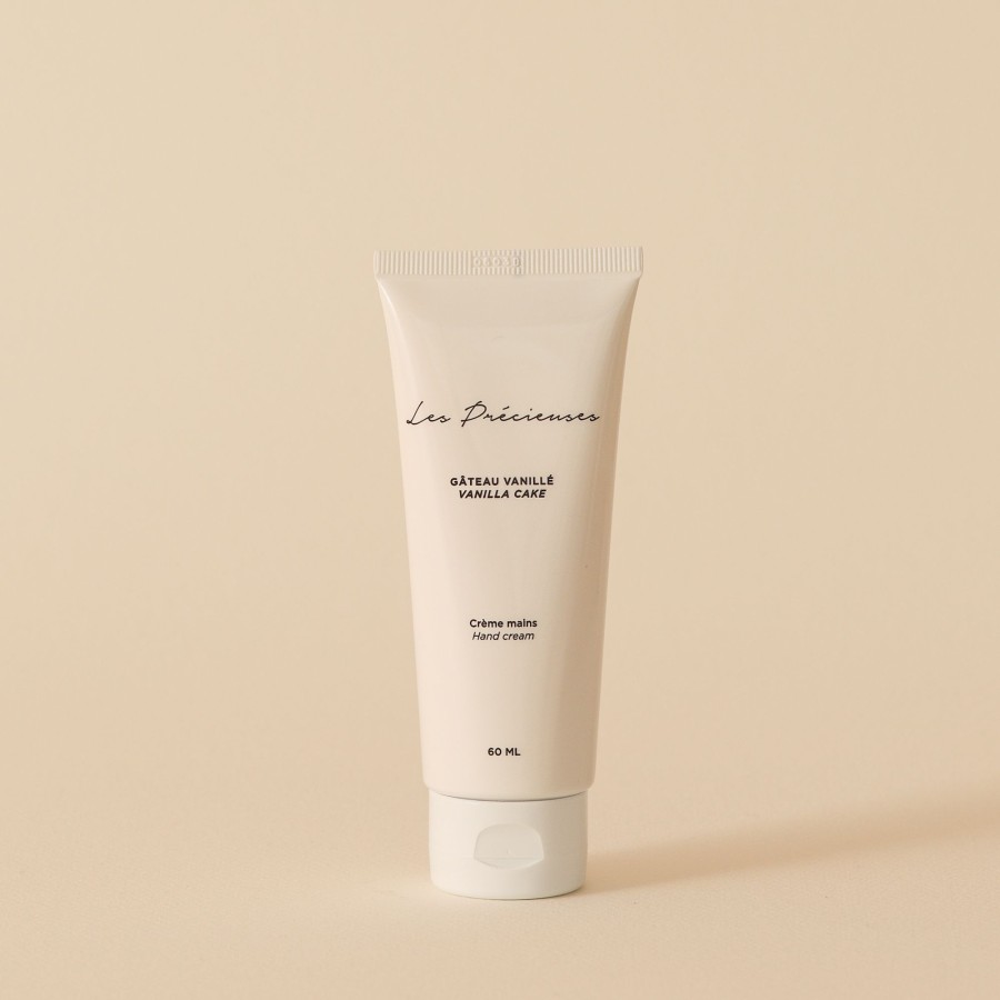 Bath And Body Les Précieuses | Vanilla Cake Hand Cream - 60Ml