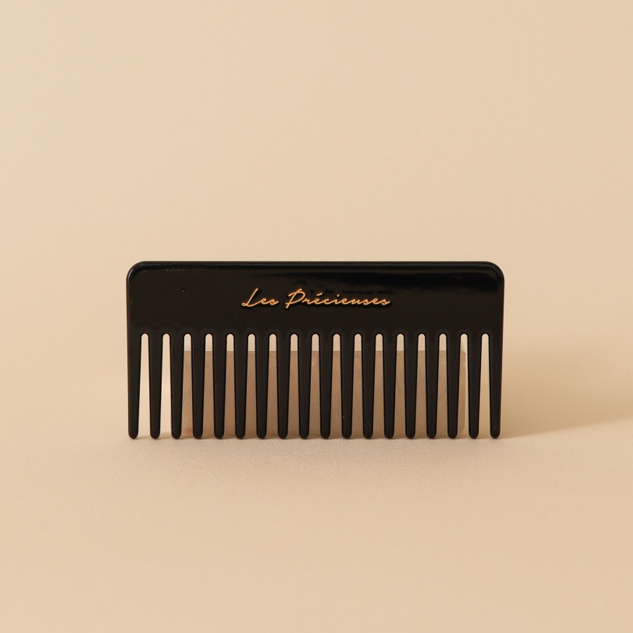 Hair Les Précieuses Peignes Et Brosses | Les Precieuses Detangling Comb - Black