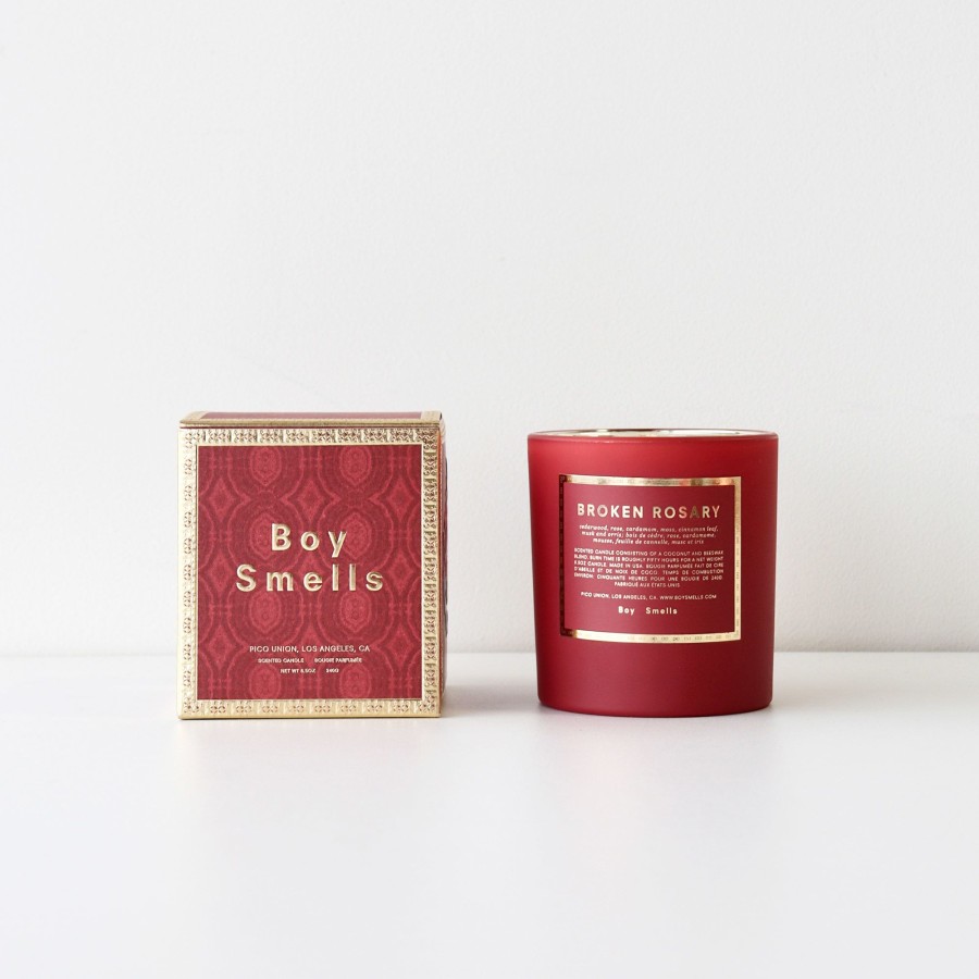 Home BOY SMELLS | Broken Rosary Red - 8.5 Oz