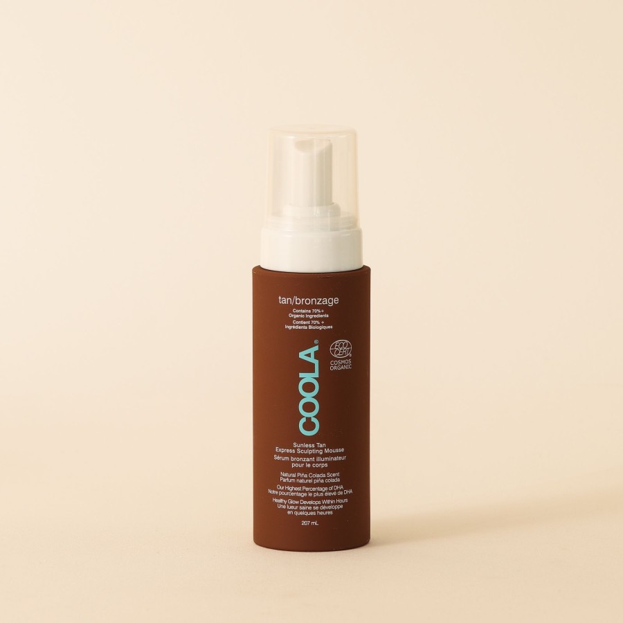 Bath And Body COOLA | Express Sculpting Self-Tanning Mousse - 207Ml