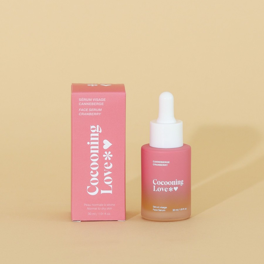 Skin Care Cocooning Love | Facial Serum Normal To Dry Skin - Cranberry