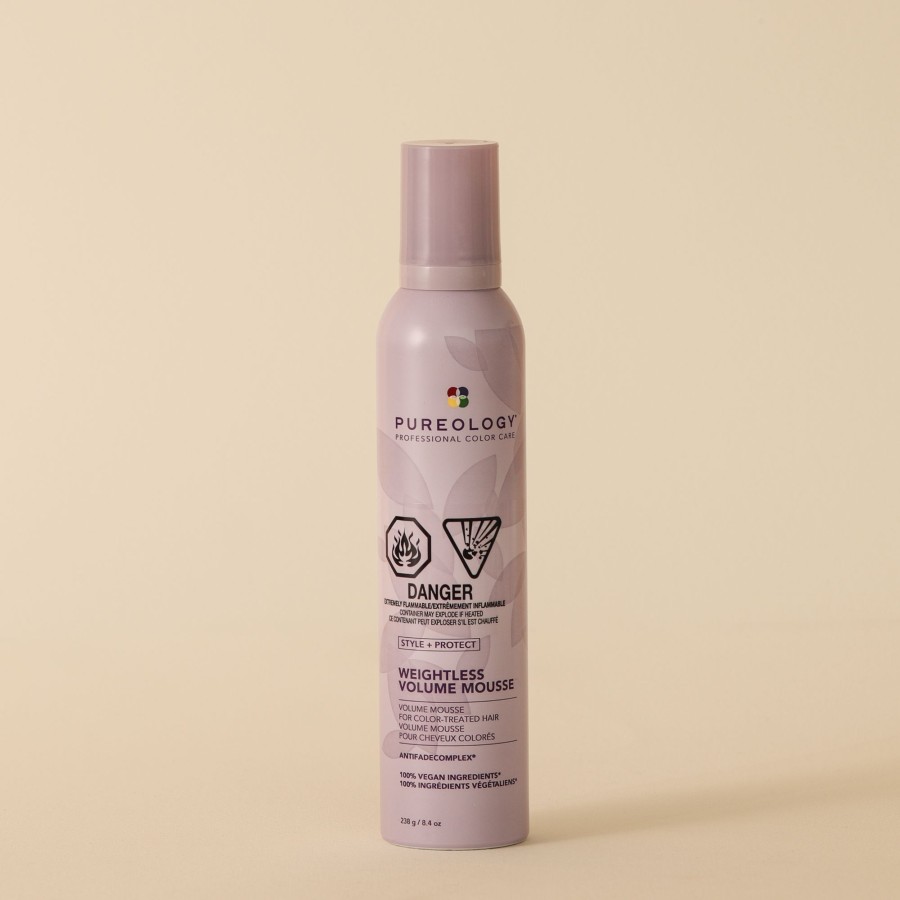 Hair Pureology | Weightless Volume Mousse - 238G