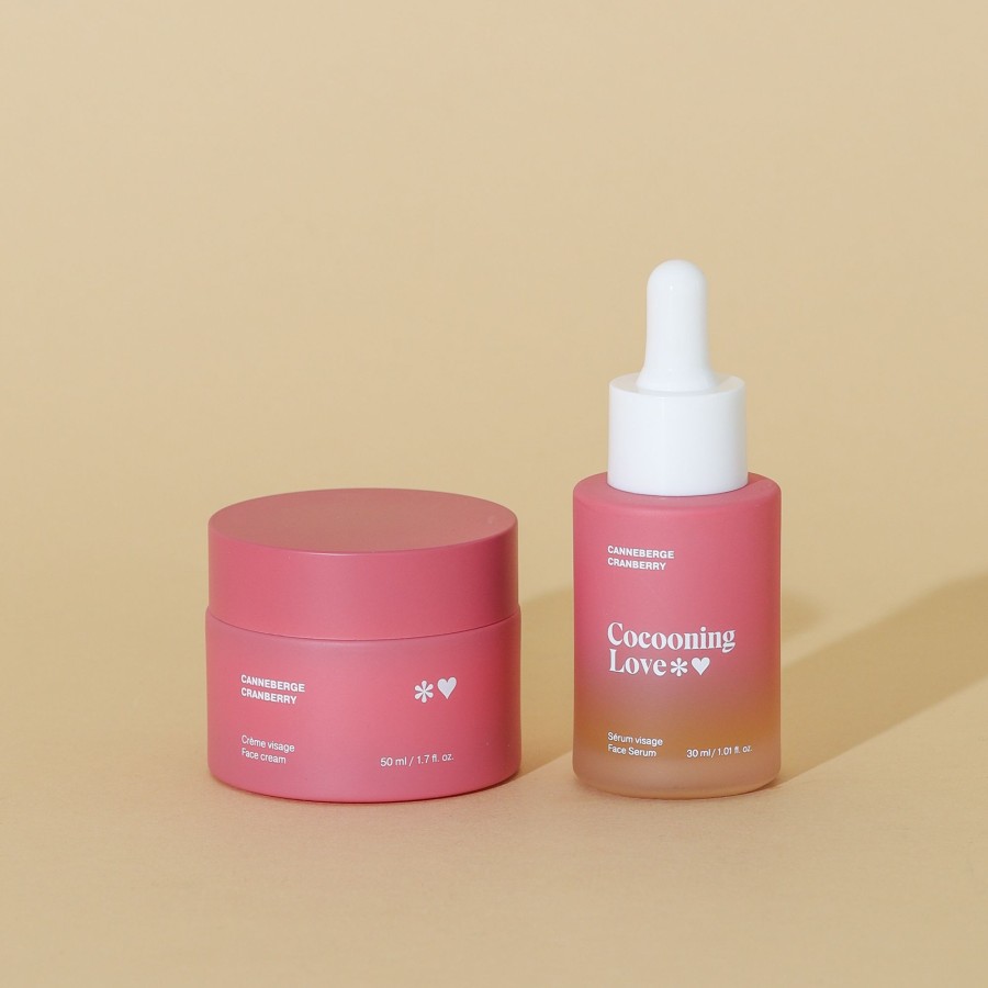 Skin Care Cocooning Love | Cranberry Face Duo - Normal To Dry Skin