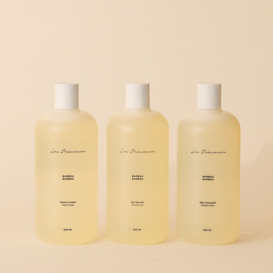 Bath And Body Les Précieuses | Bamboo Trio