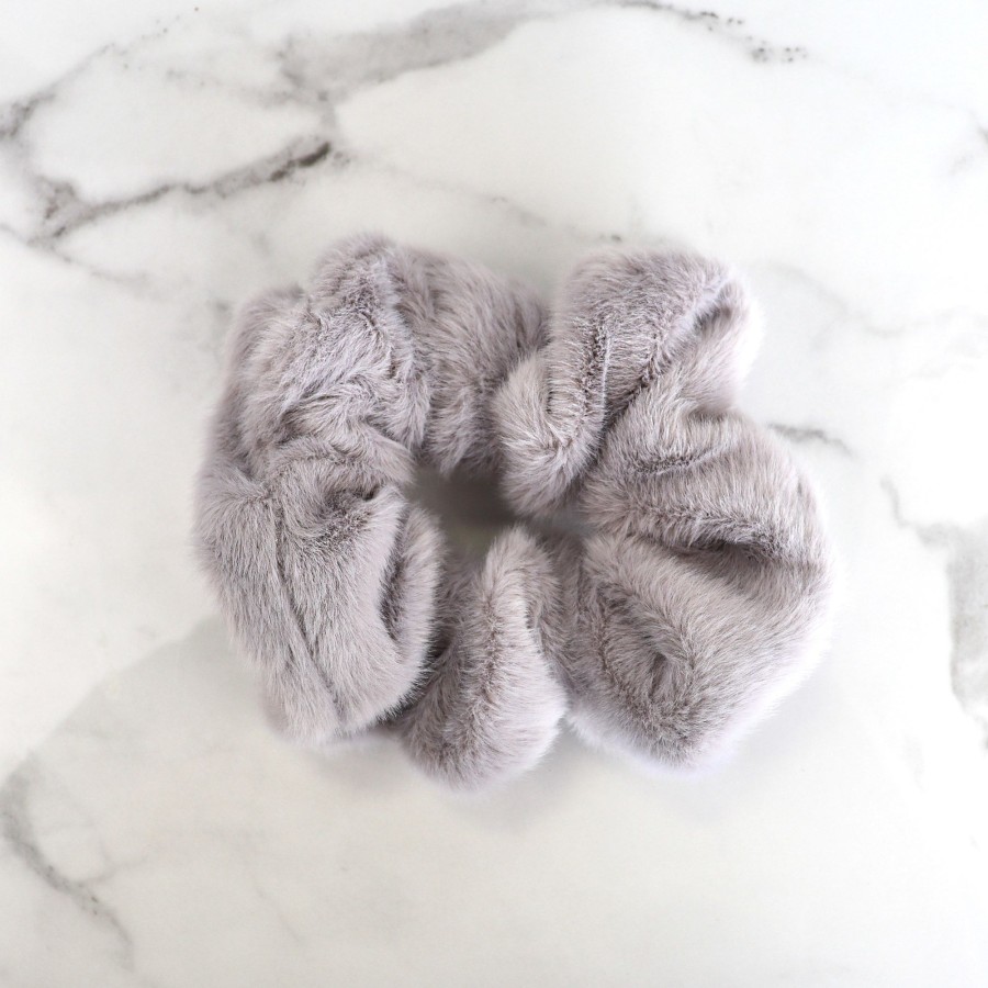 Hair Les Précieuses Chouchous Et Elastiques | Scrunchie Teddy - Gray