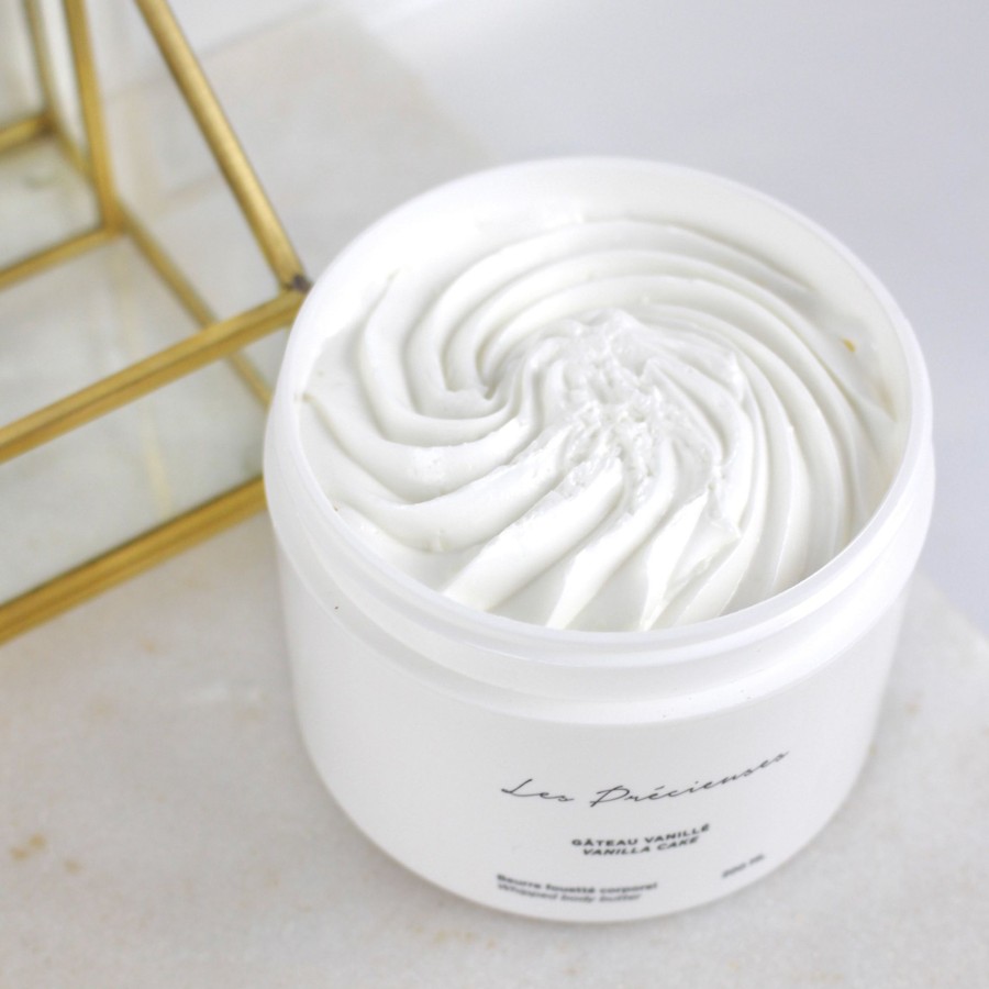 Bath And Body Les Précieuses | Vanilla Cake Whipped Butter - 200Ml