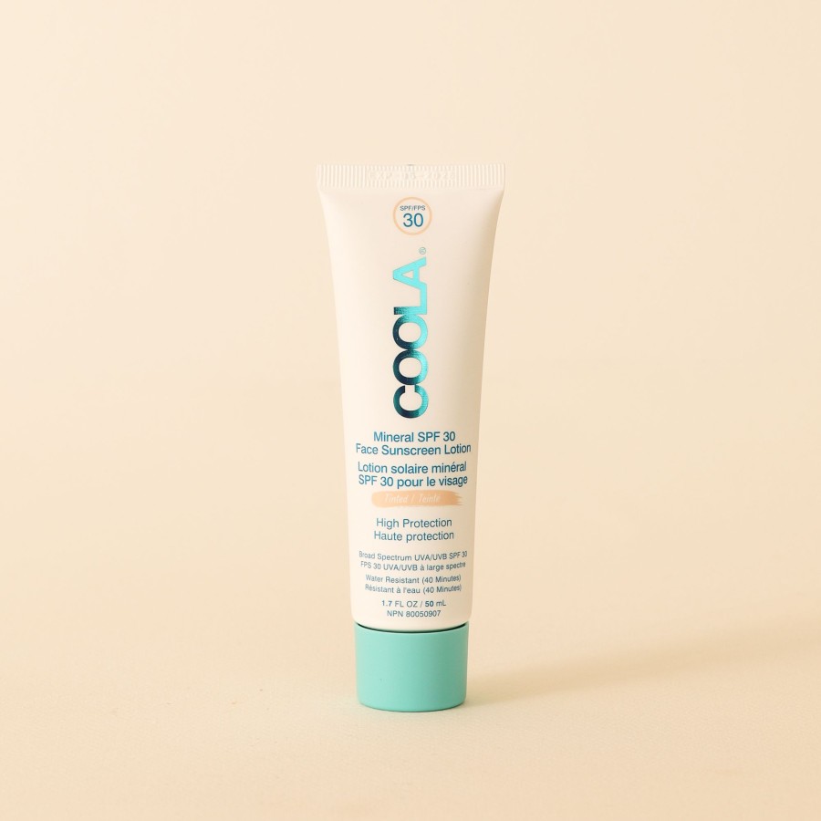 Skin Care COOLA | Tinted Mattifying Mineral Sun Cream For Face Spf 30 - 50Ml