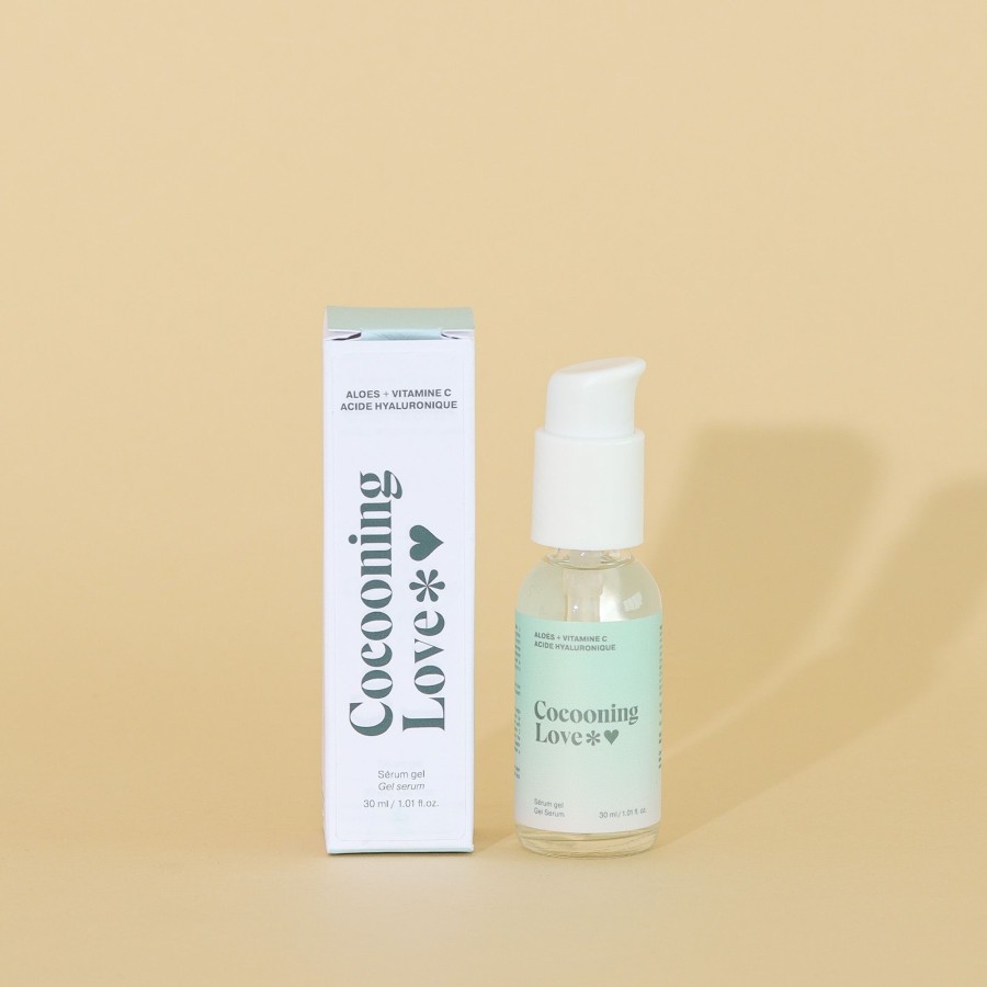 Skin Care Cocooning Love | Serum Gel - Aloes, Vitamin C & Hyaluronic Acid