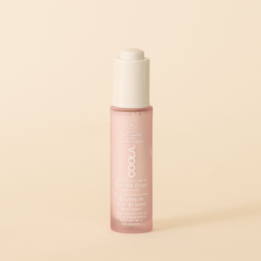 Skin Care COOLA | Silk Drops For Face Spf 30 - 30Ml