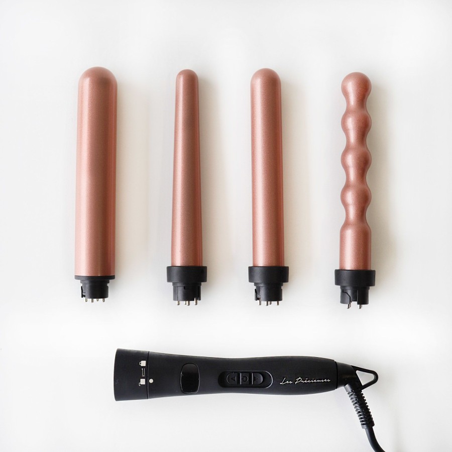 Hair Les Précieuses Outils Chauffants | Curling Iron Les Precieuses 4-In-1