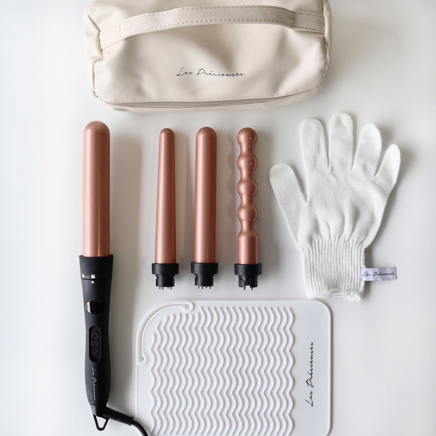 Hair Les Précieuses Outils Chauffants | Curling Iron Les Precieuses 4-In-1