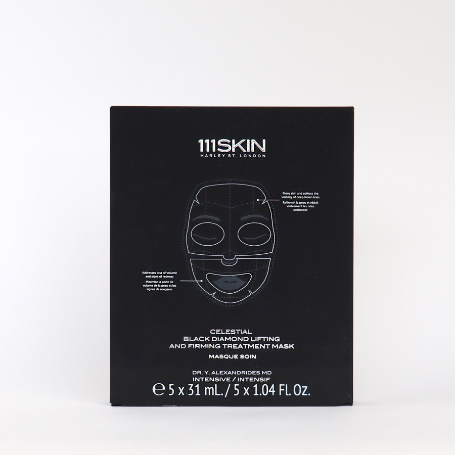 Skin Care 111SKIN | Celestial Black Diamond Lifting And Firming Mask - Box Of 5