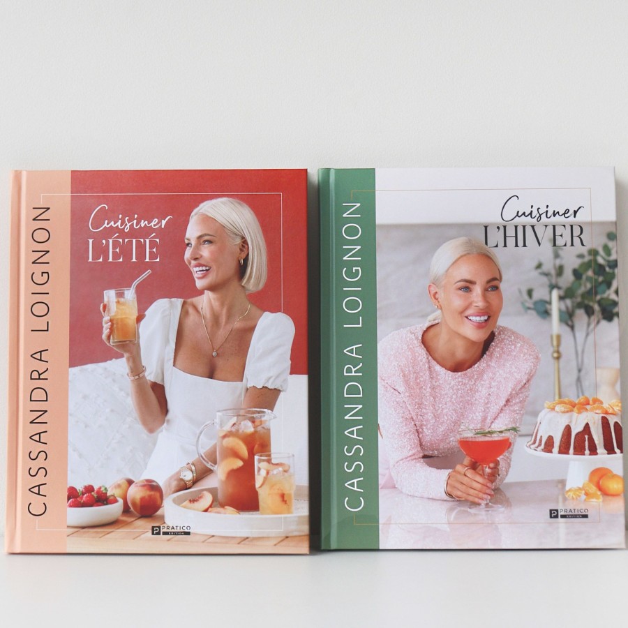 Cassandra Lignon Pratico-Pratiques | Summer And Winter Cooking Together