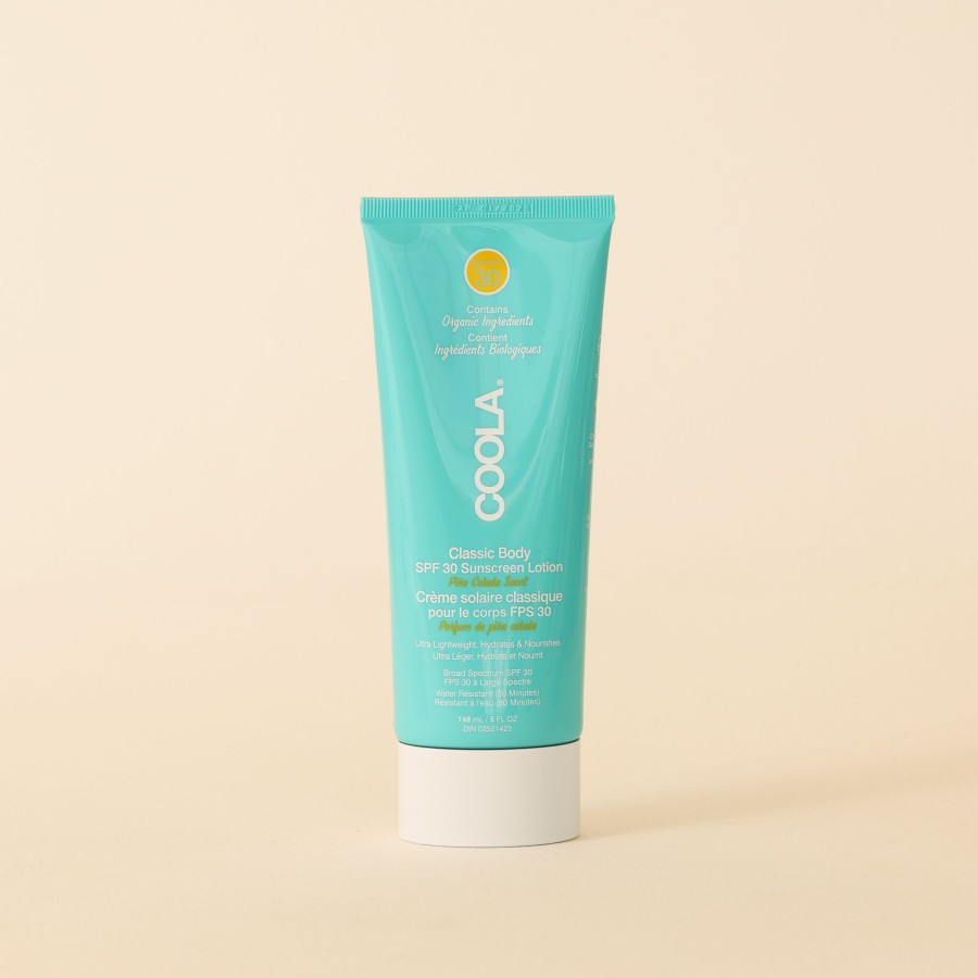 Bath And Body COOLA | Classic Sun Cream Spf 30 Pina Colada - 148Ml