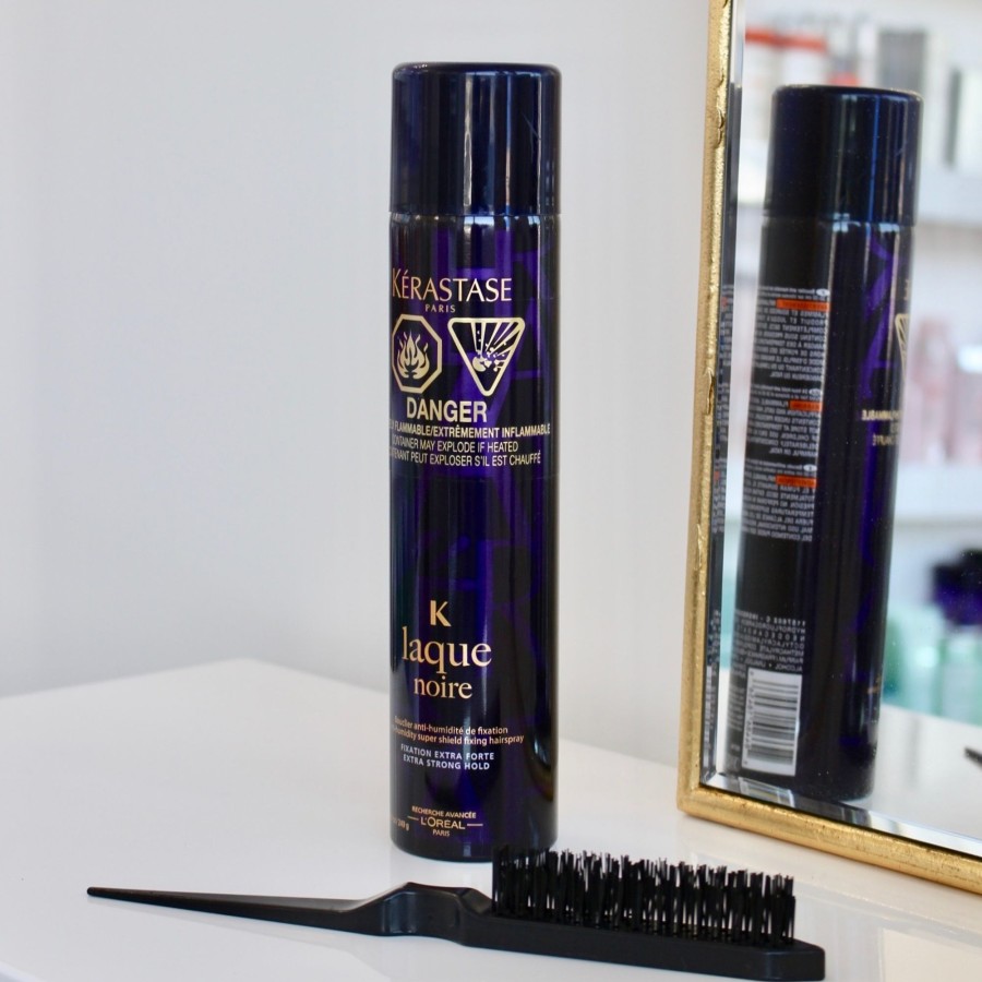 Hair Kérastase Peignes Et Brosses | Black Lacquer And Creeping Brush Duo