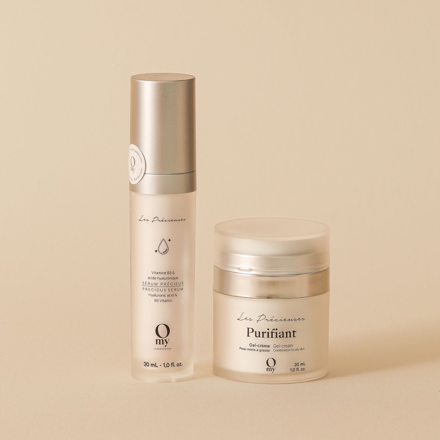 Skin Care OMY Laboratoires | Purifying Duo Routine