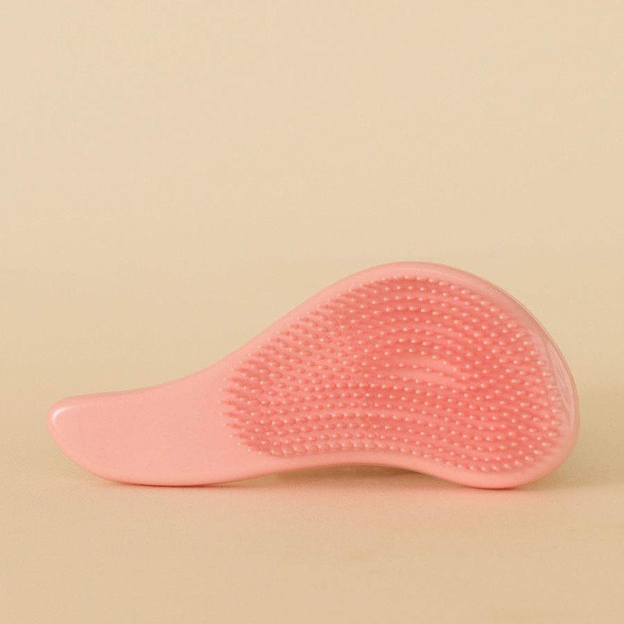 Hair Les Précieuses Peignes Et Brosses | Detangling Brush - Pink