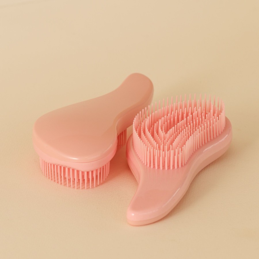 Hair Les Précieuses Peignes Et Brosses | Detangling Brush - Pink