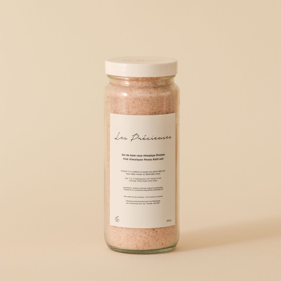 Bath And Body Les Précieuses | Himalayan Peony Bath Salt - 500G