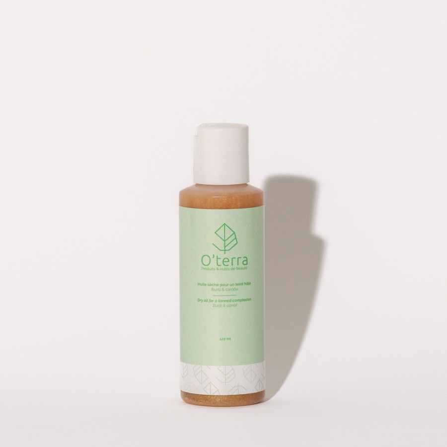 Bath And Body O'terra | Dry Oil For Hale Buriti & Carrot Complexion - 120Ml