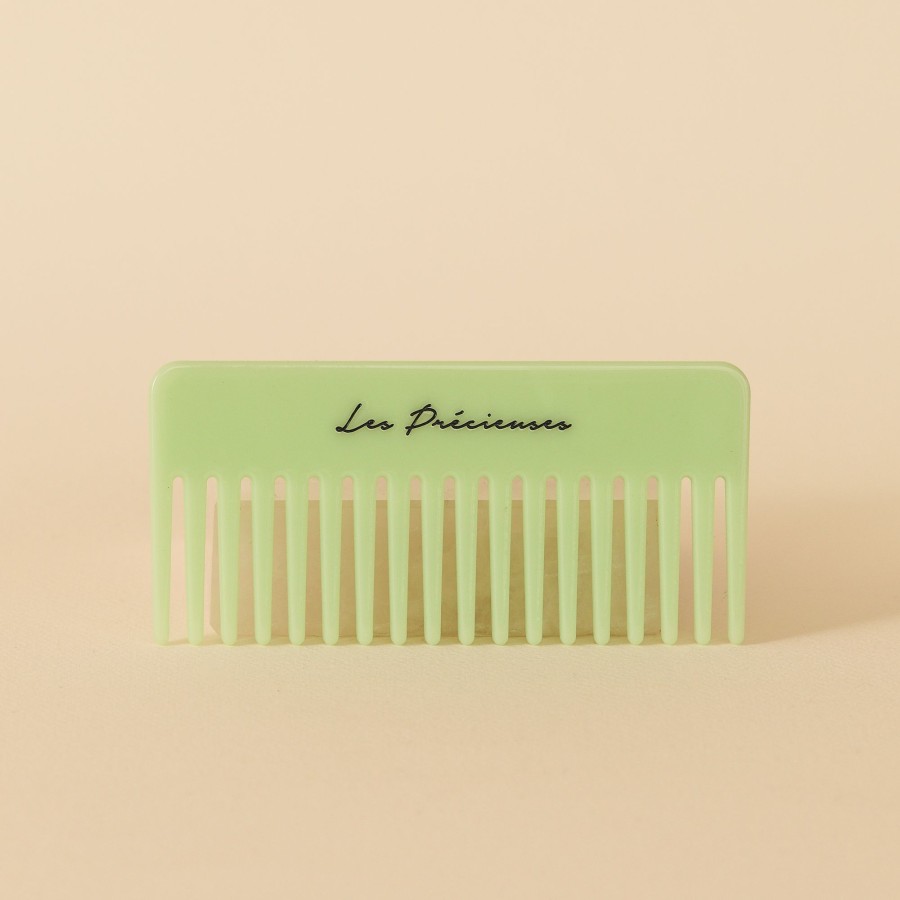 Hair Les Précieuses Peignes Et Brosses | Les Precieuses Detangling Comb - Clay