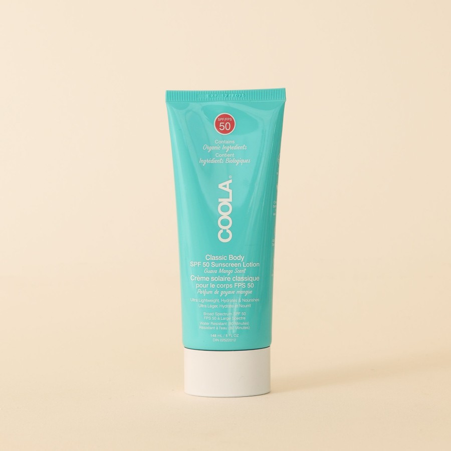 Bath And Body COOLA | Classic Sun Cream Spf 50 Mango Guava - 148Ml