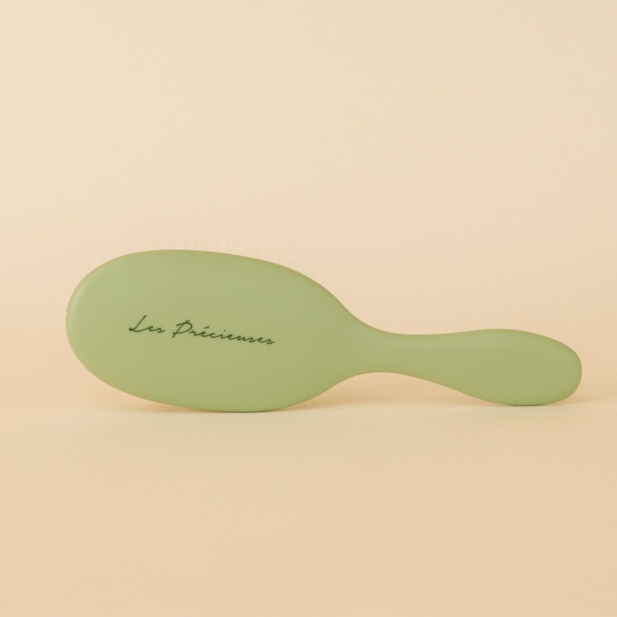 Hair Les Précieuses Peignes Et Brosses | Straightening Brush - Matcha