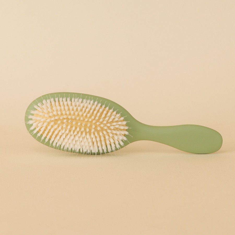 Hair Les Précieuses Peignes Et Brosses | Straightening Brush - Matcha