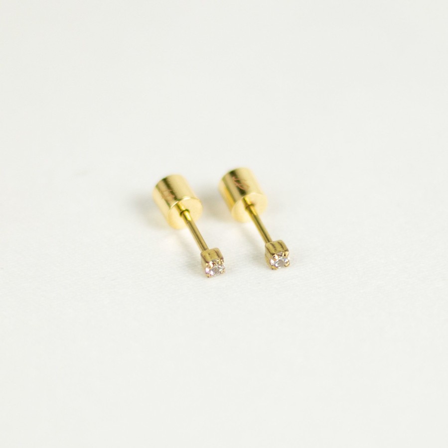 Jewelry Les Précieuses Bijoux | Stud Earrings - 2Mm