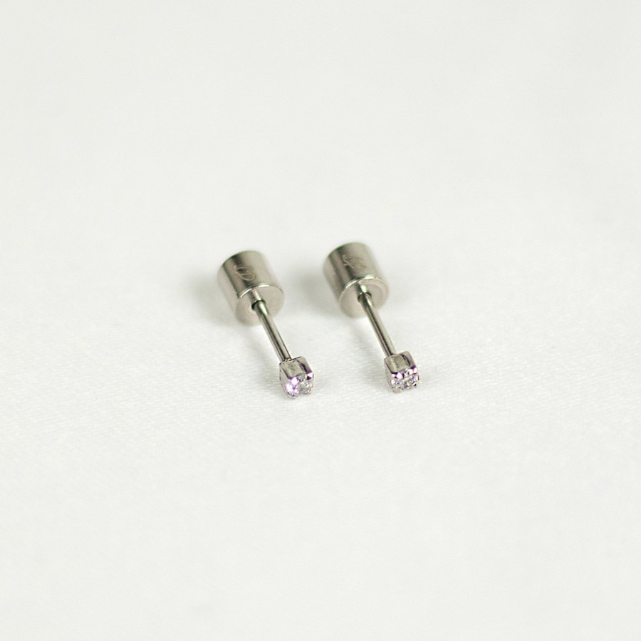 Jewelry Les Précieuses Bijoux | Stud Earrings - 2Mm