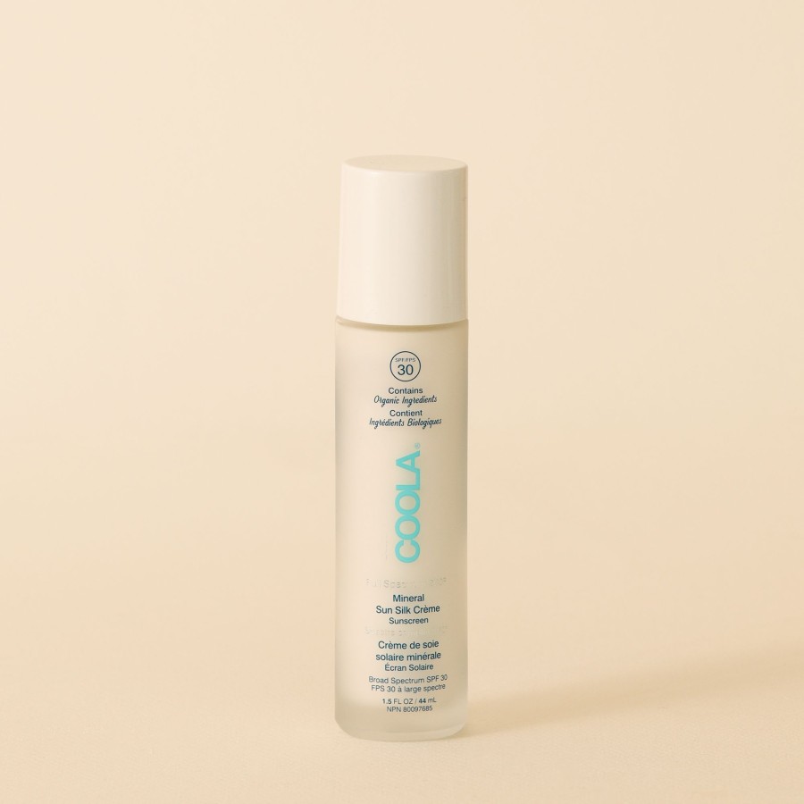 Skin Care COOLA | Mineral Silk Cream For Face Spf 30 - 44Ml